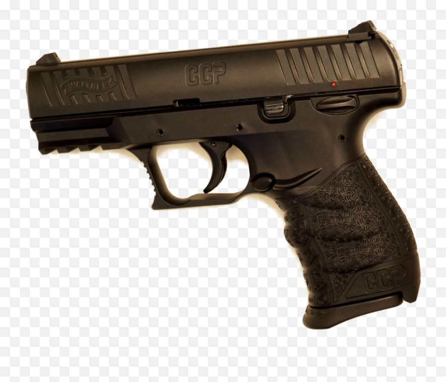 Walther Ccp - Firearm Emoji,Gun Emoji