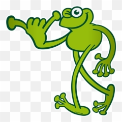Free Hawaiian Graphics Download Clip Art - Frog Clipart Happy Emoji