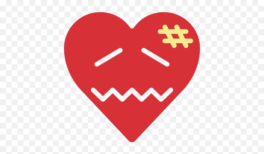 Confounded Confused Emoji Emotion Fail Heart Icon - Stony Brook Strong,Emoji Fail