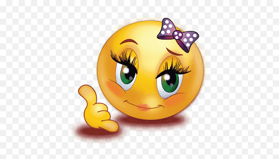 Greeting Emoji Png Clipart Png Mart - Call Me Girl Emoji,Emoji 81