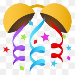 Confetti Ball Objects GIF - ConfettiBall Joypixels Discover u0026 Share GIFs Now Available Vintage Sign Emoji