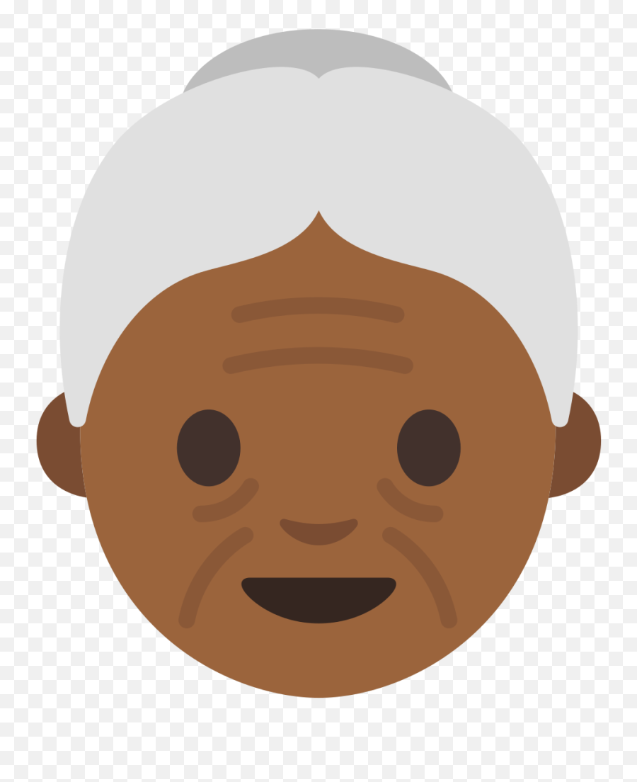 Emoji U1f475 1f3fe - Illustration,Emoji 75