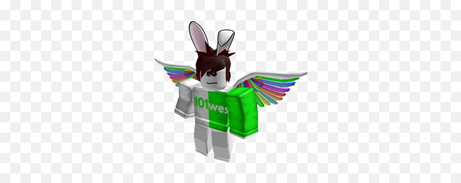 Profile - Roblox Roblox Avatar With Rainbow Wings Emoji,Bender Emoji