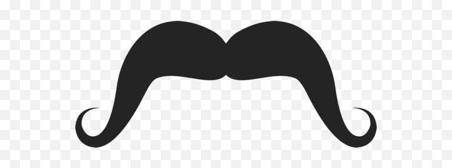 Moustache Rubber Stamps - Clip Art Emoji,Handlebar Mustache Emoji