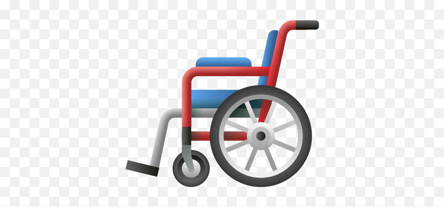 Manual Wheelchair Icon - Folding Emoji,Wheelchair Emoji
