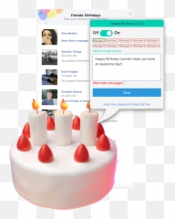 Access Your Birthday Chrome Extension - Cake Decorating Supply Emoji,Happy Birthday Emoji Texts
