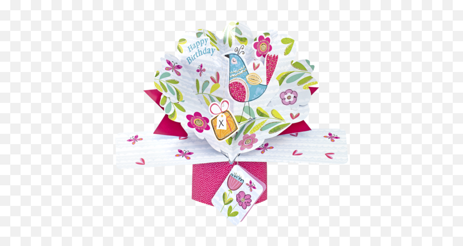 Feesten Speciale Gelegenheden Happy Birthday 3d Pop Up Card - Party Supply Emoji,Anniversary Emoji