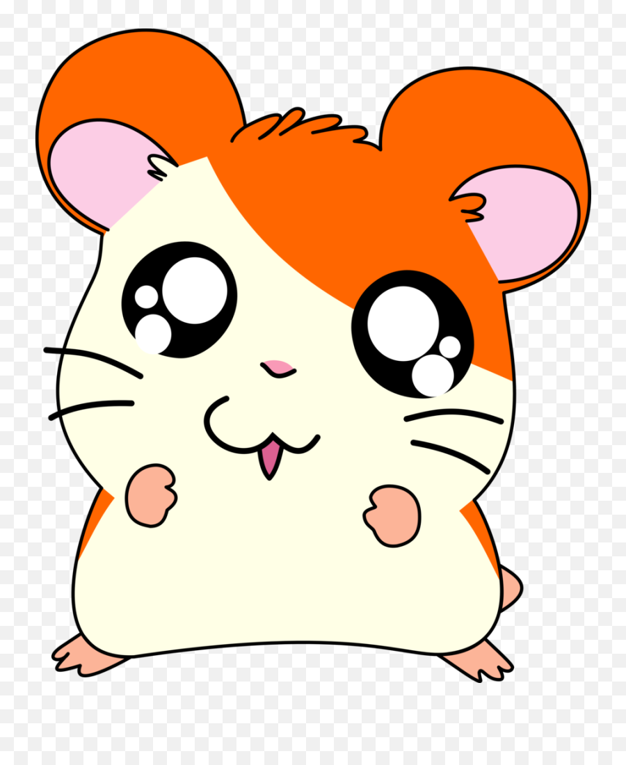 Largest Collection Of Free - Toedit Hamster Cute Stickers Hamtaro Png Emoji,Hamster Face Emoji