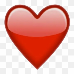 heart red redheart snapchat Sticker by esmabkpc123 - Red Heart Emoji Png