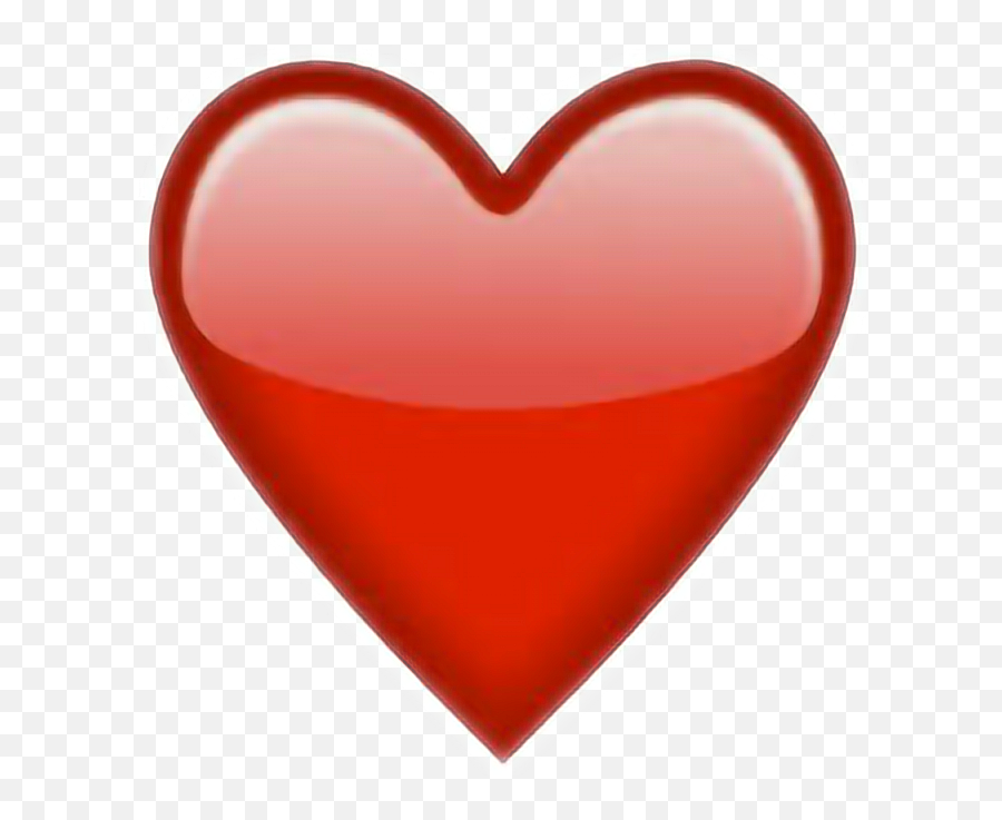 Heart Red Redheart Snapchat Sticker By Esmabkpc123 - Red Heart Emoji Png,Red Heart Emoji On Snapchat