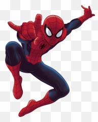 Spiderman Transparent Png Clipart - Spiderman Animated Png Emoji,Spider Man Emoji