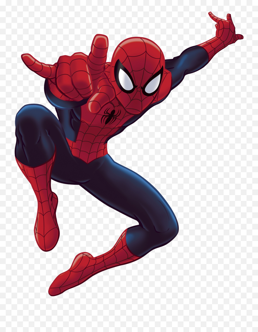 Spiderman Transparent Png Clipart - Spiderman Animated Png Emoji,Spider Man Emoji