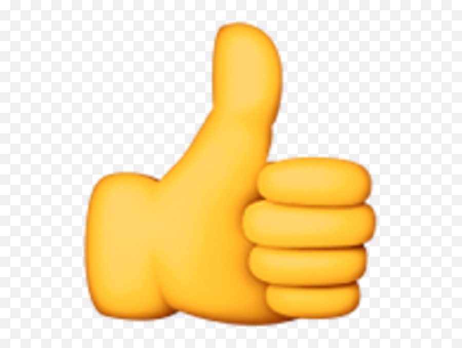 Finger Up Emoji Clipart Explore Pictures - Transparent Emoji Thumbs Up,Thumbs Up Emoji Png