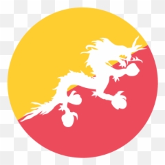 Flag Of Bhutan Emoji For Facebook Email Sms - Country Has This Unique Flag,Emojione
