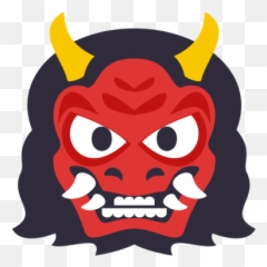 Demon Clipart Emoji Demon Emoji Transparent Free For - Illustration,Asian Emoji