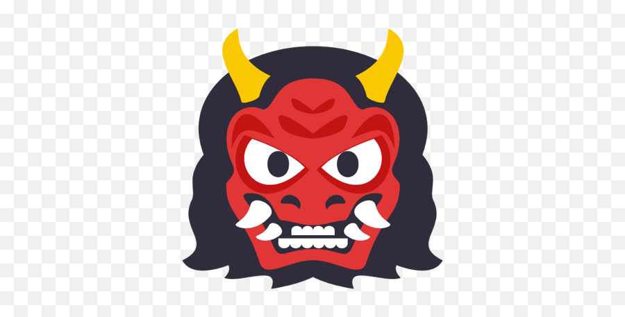 Demon Clipart Emoji Demon Emoji Transparent Free For - Illustration,Asian Emoji