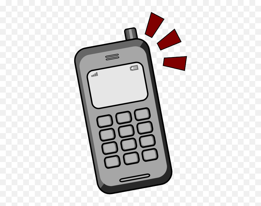 Library Of Cell Phone Keyboard Clip Art - Cellphone Clipart Png Emoji,Cellphone Emoji