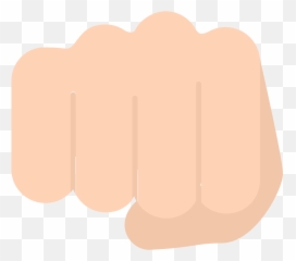 Fxemoji U1f44a - Illustration,Peach Emoji Png