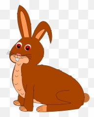 Rabbit Crunch Bunny Animal M Nature - Cartoon Emoji