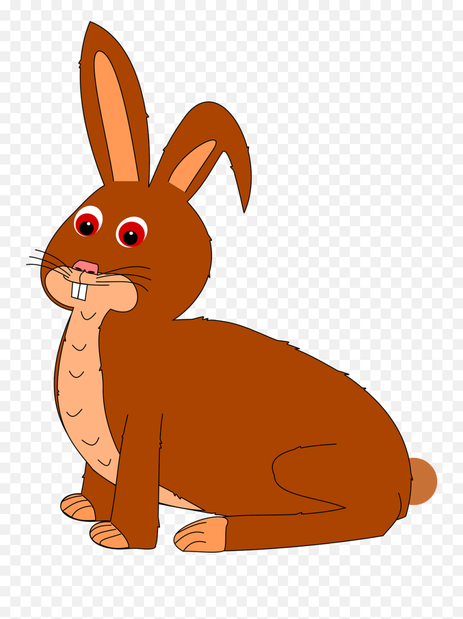 Rabbit Crunch Bunny Animal M Nature - Cartoon Emoji,Bunny Ears Emoji