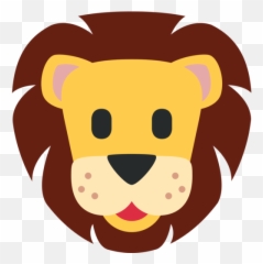 Lion Emoji - Lion Emoji Twitter,Lion King Emoji