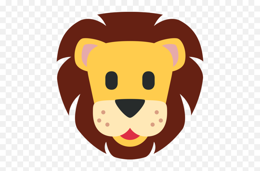 Lion Emoji - Lion Emoji Twitter,Lion King Emoji