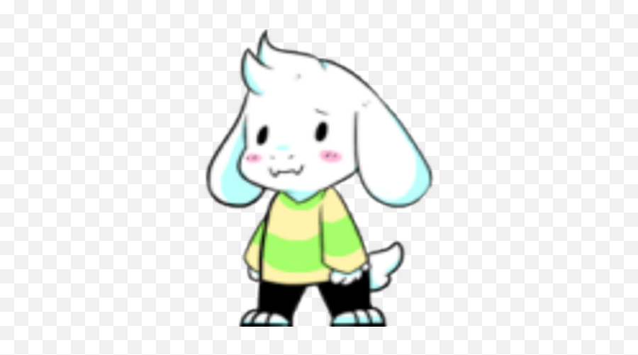 Emoji Asriel - Asriel Cute,Emoji Bunny - free transparent emoji ...