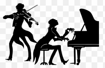 Classical Musicians Vector Silhouette - Printable Music Word Search Pdf Emoji,Classic Emoji Keyboard