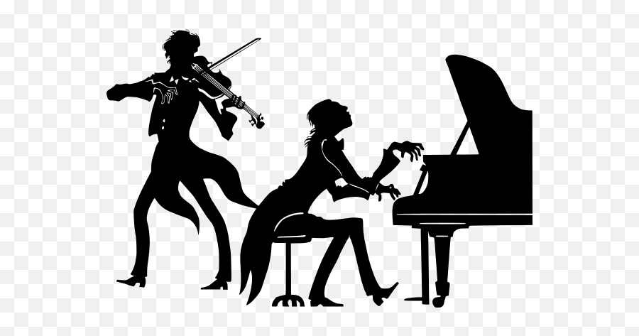 Classical Musicians Vector Silhouette - Printable Music Word Search Pdf Emoji,Classic Emoji Keyboard