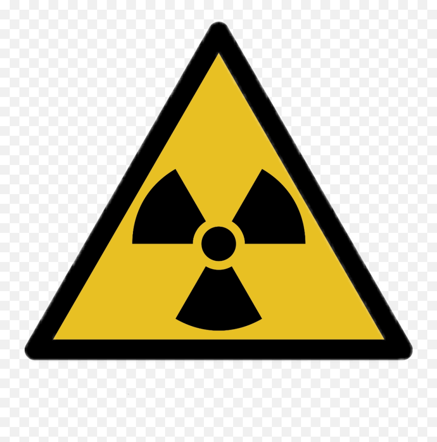 Radiation Radiacion Chernobyl - Radioactive Sign Emoji,Radiation Emoji