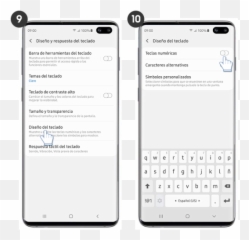 Galaxy S10 - Captura De Pantalla Emoji