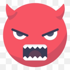 Meme Icon At Getdrawings - Angry Emoji Devil Face,Angry Emoji Meme