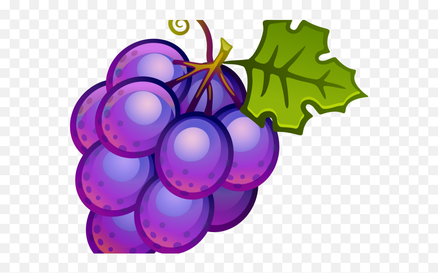 Cheese Clipart Grape - Grapes Clipart Png Emoji,Grape Emoji