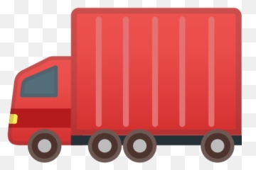 Articulated Lorry Emoji Meaning With Pictures - Icon Lorry Png Red,Truck Emoji