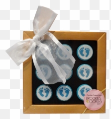 Mini Chocolate Covered Oreos Gift Box - Wrapping Paper Emoji