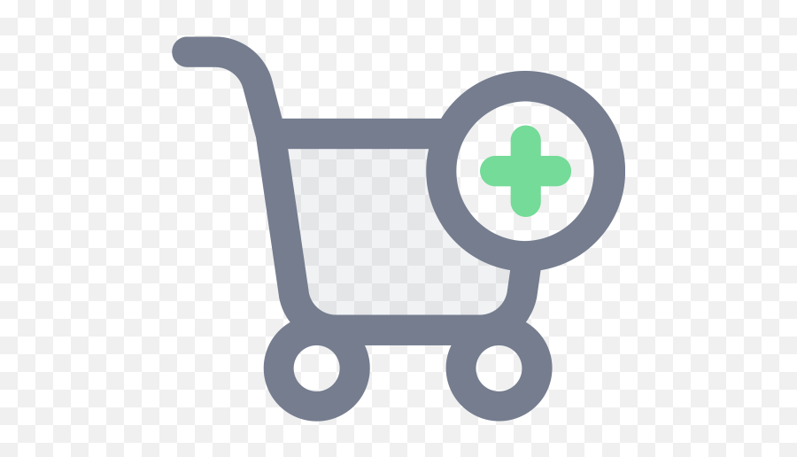 Add To Cart Icon Of Colored Outline - Png Icon Add Cart Emoji,Cart Emoji
