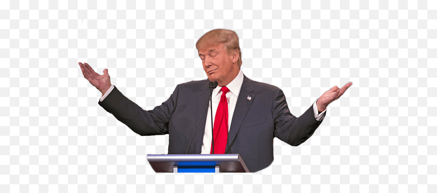 Shrug Transparent Png Clipart Free Download - Trump Shrug Png Emoji,Shoulder Shrug Emoticon