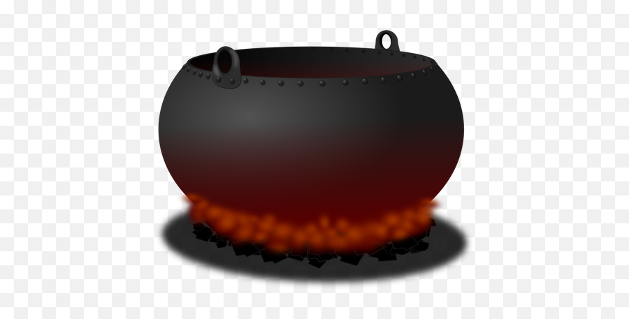 Cauldron - Transparent Cauldron Emoji,Purple Pickle Emoji