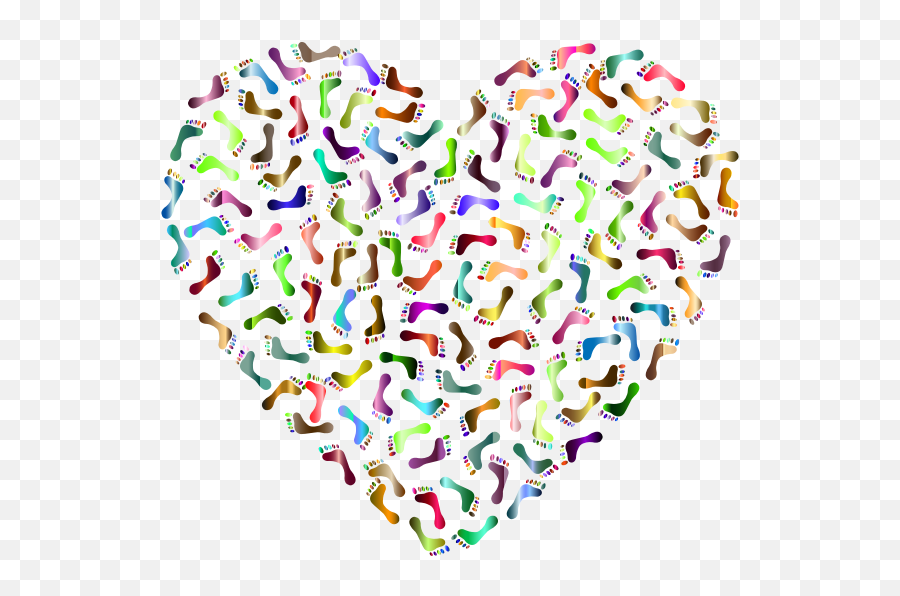 Heart Shape Prismatic Pattern - Corazon De Costura Emoji,Happy Birthday Emoticons Text