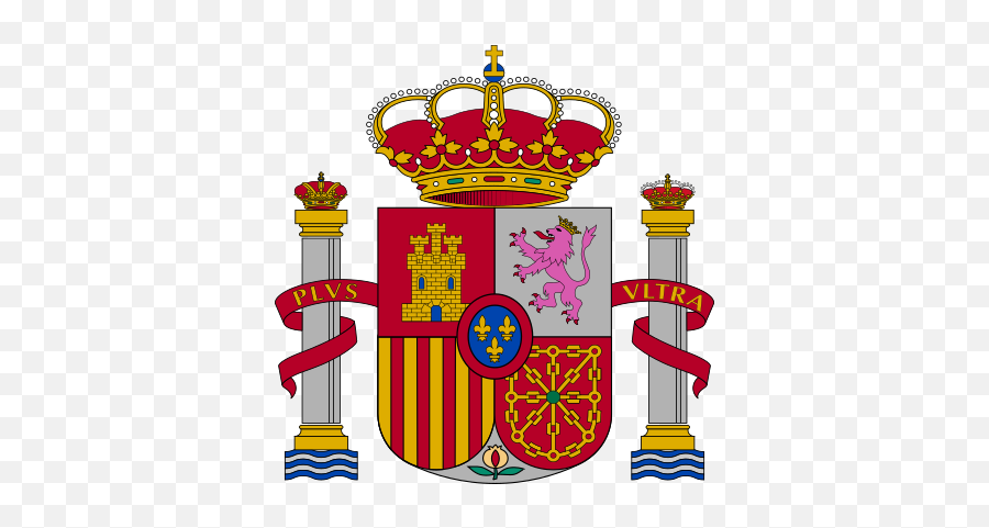 Dollar Sign - Spain Coat Of Arms Emoji,Confederate Emoji