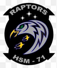 Helicopter Maritime Strike Squadron - Hsm 71 Raptors Emoji