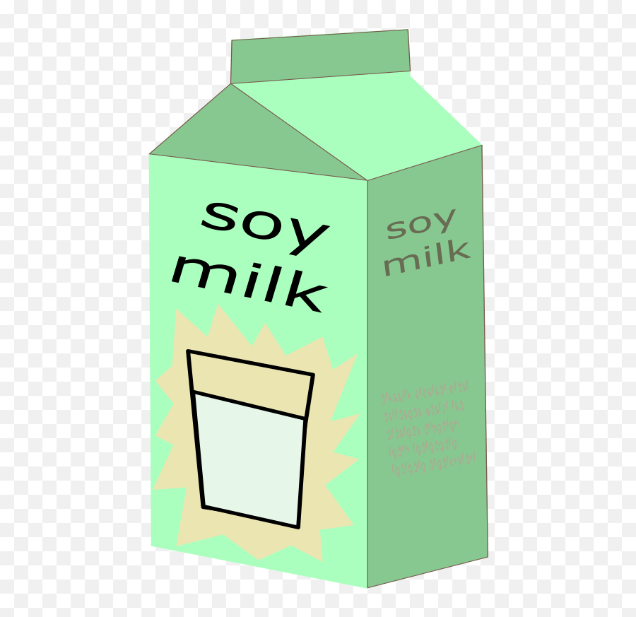 Medium Image - Soy Milk Clipart Png Emoji,Milk Carton Emoji