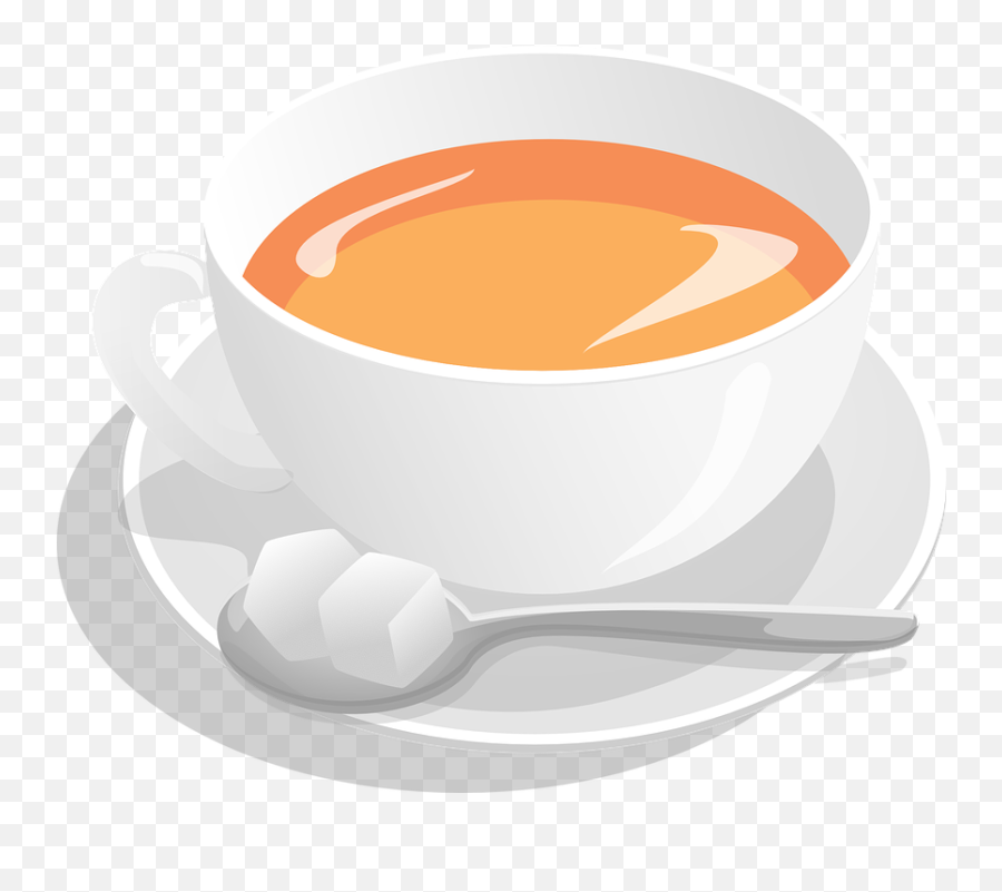 Tea Cup Sugar - Vector Tea Cup Emoji,Hot Beverage Emoji