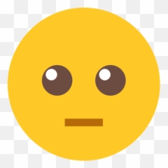 Meh Emoticon Icons - Smiley Emoji