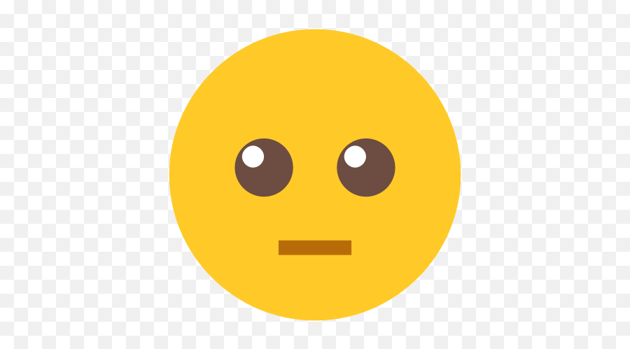 Meh Emoticon Icons - Smiley Emoji,Meh Emoticon
