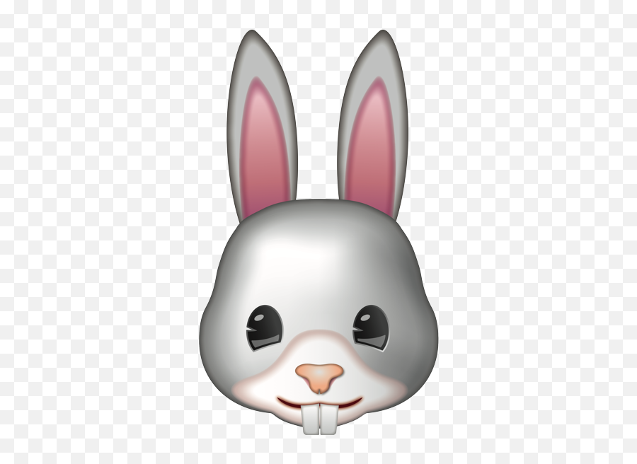 Emoji - Cartoon,Emoji Rabbit