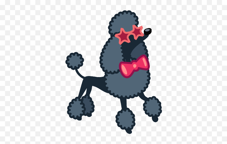Gif - Rock Star Animals Gif Emoji,Dog Emoticon