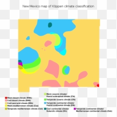 New Mexico Map Of Köppen Climate - Koppen Classification Emoji