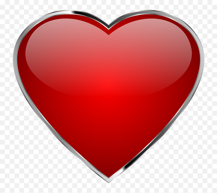 Translucent Red Heart Emoji Transparent - Translucent Red Heart Emoji,Heart Red Emoji