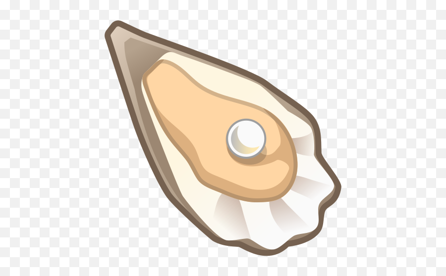 Oyster Emoji - Android Oyster Emoji,Clam Emoji